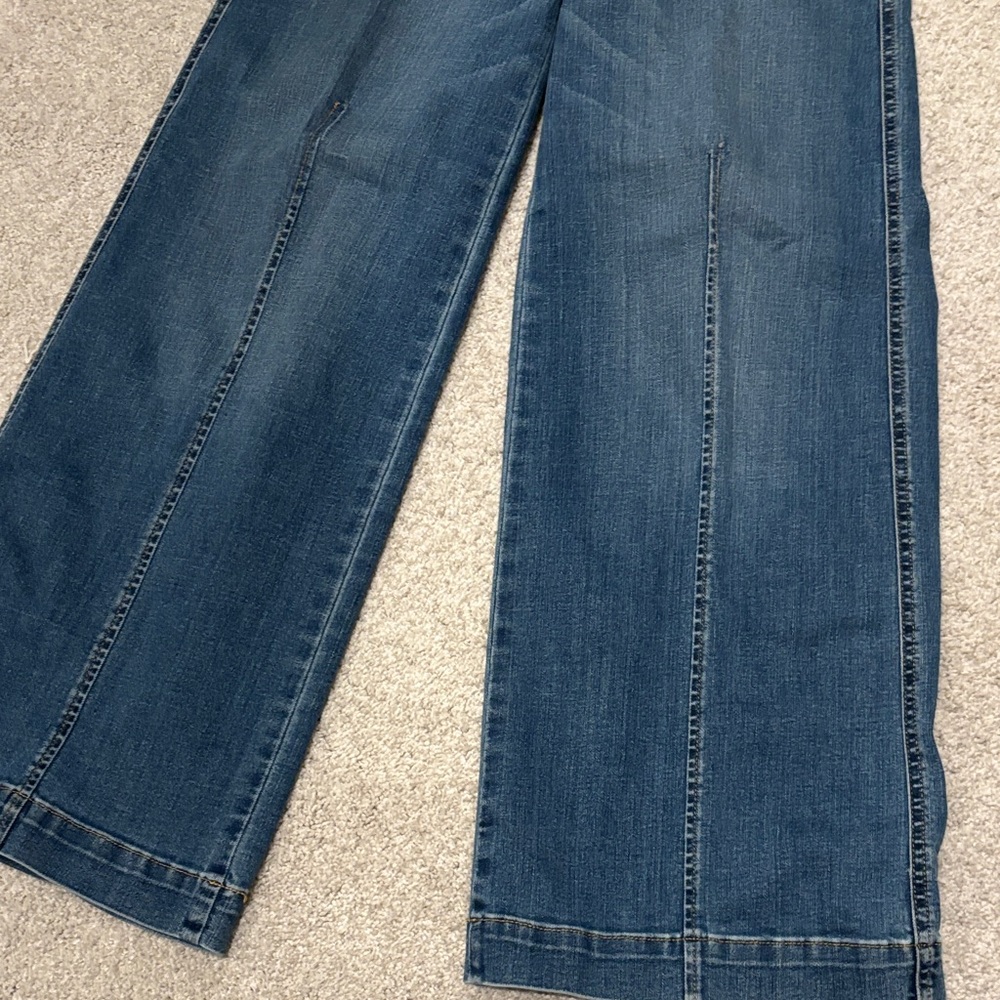SPANX Dark Blue Denim Jeans - Picture 4 of 5